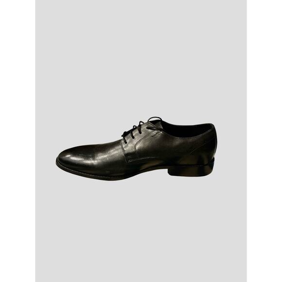 Bostonian black leather oxford dress shoes lace up men’s size 11.5 main image 8